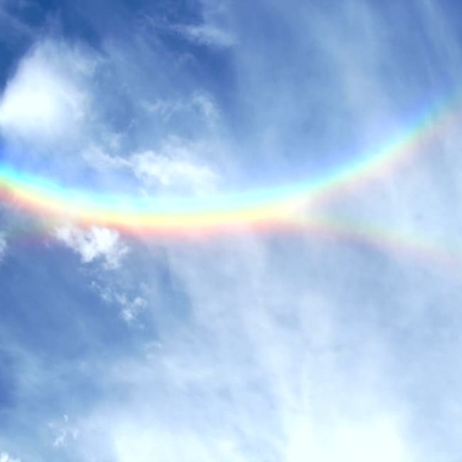 Image depicting Smiling Rainbows - Upside down!