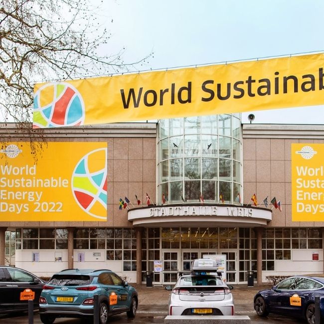 Image depicting World Sustainable Energy Days, 6 - 8th April!