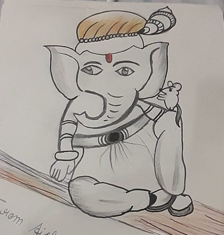 Art - Ganesh | Curious Times