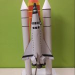 Image depicting Science Exhibition Project: DIY Space Shuttle Model