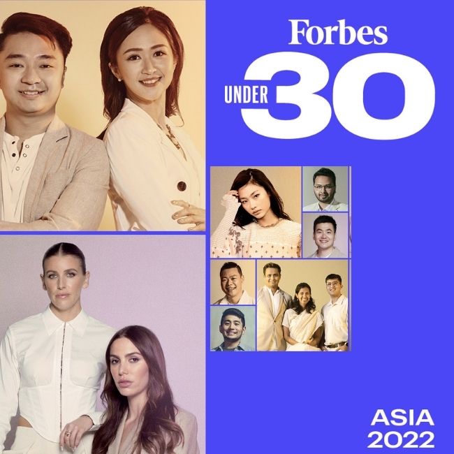 Image depicting Forbes 30 Under 30 Asia 2022!!