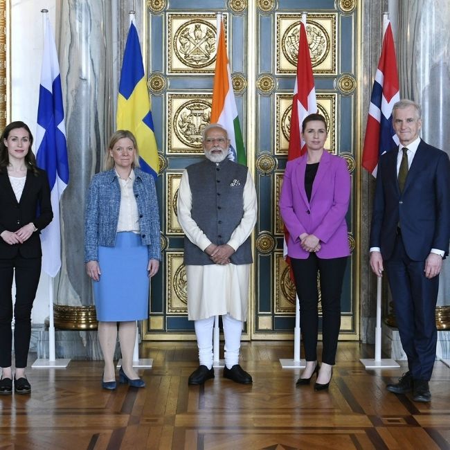 Image depicting Narendra Modi Europe Visit 2022!