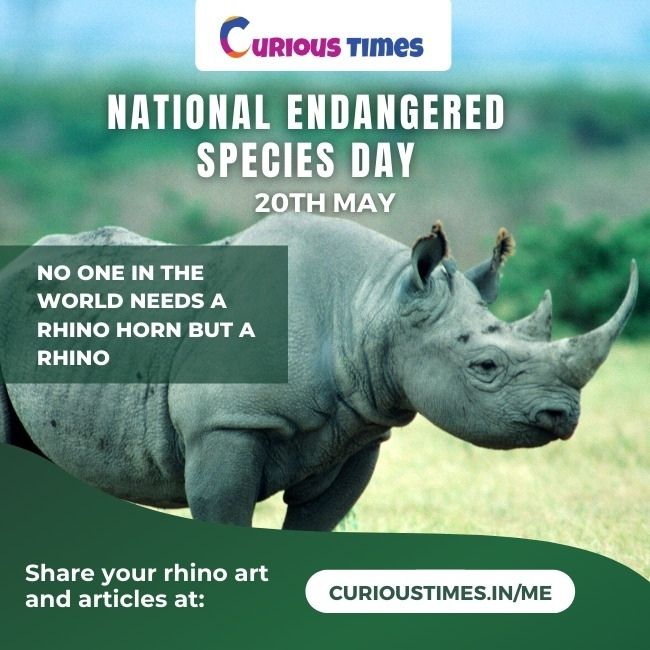 National Endangered Species Day! | Curious Times