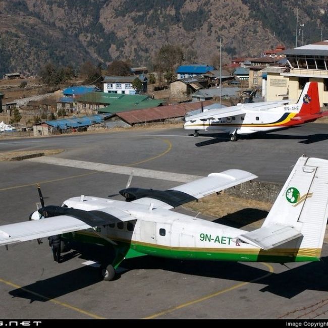 Image depicting Nepal's Tara air flight