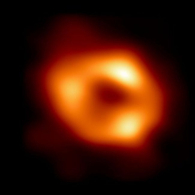 Image depicting black hole
