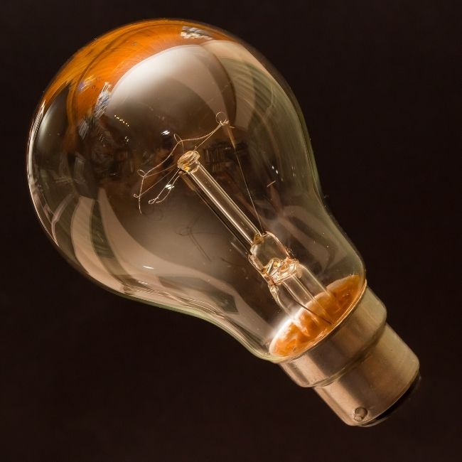 Image depicting Incandescent light bulbs