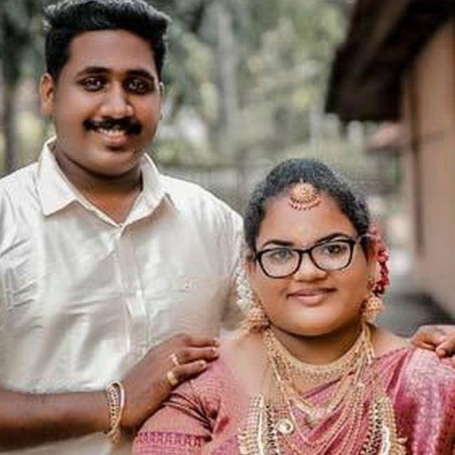 Image depicting Akhil and Jithina