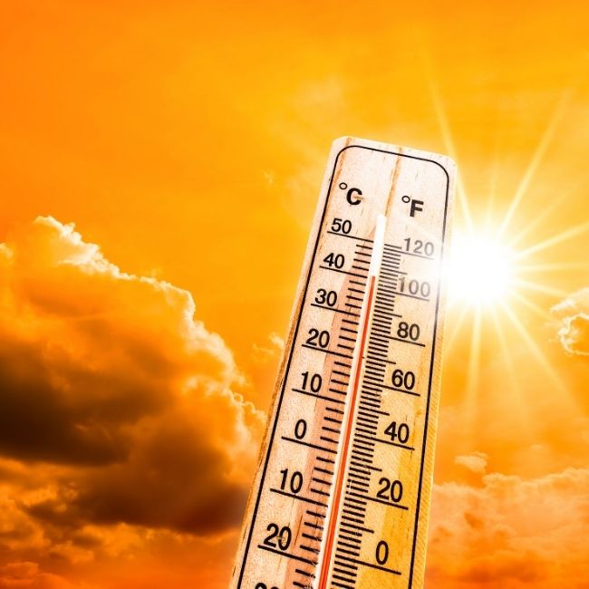 Image depicting heatwaves