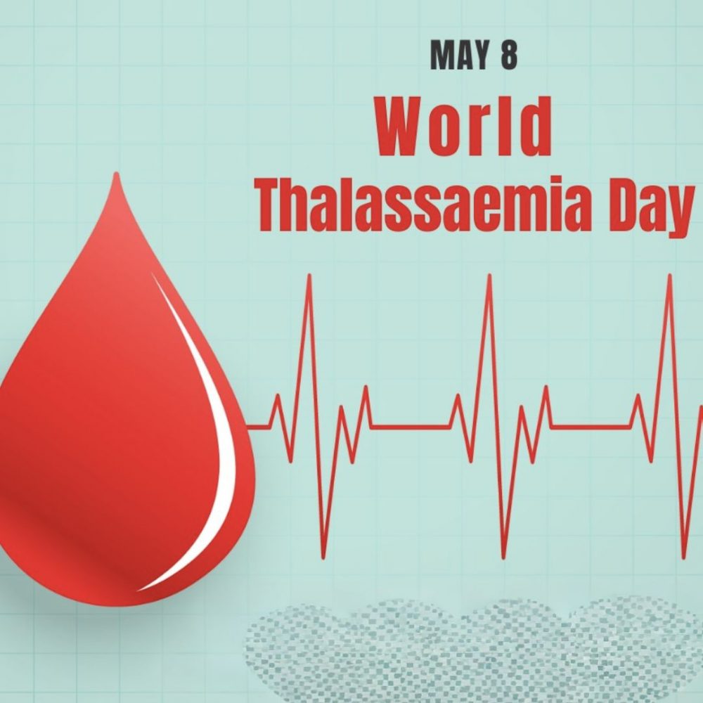 Image depicting World Thalassaemia Day!