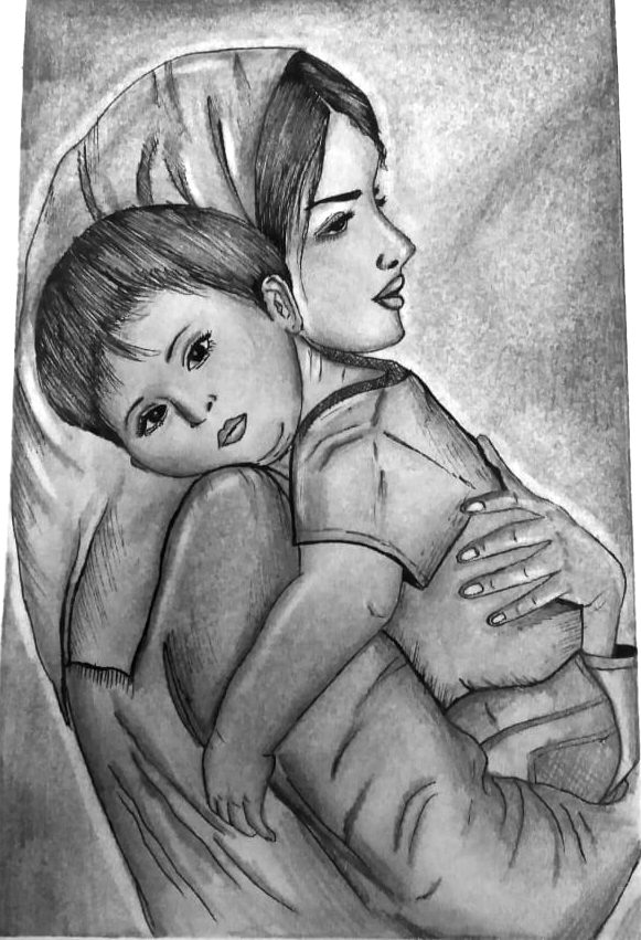 Mother Baby Sketch Vector Images (over 5,000)-tmf.edu.vn