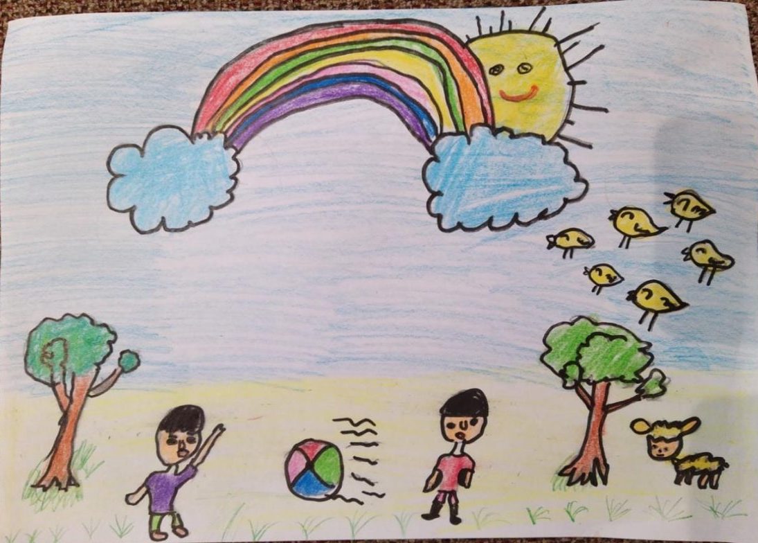 Happiness Drawing by Smitha Kiran - Pixels-saigonsouth.com.vn