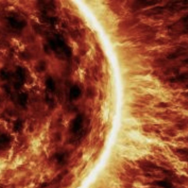 Image depicting A sunspot might cause solar storm!