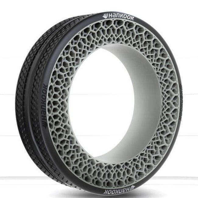 Image depicting Airless tyres!