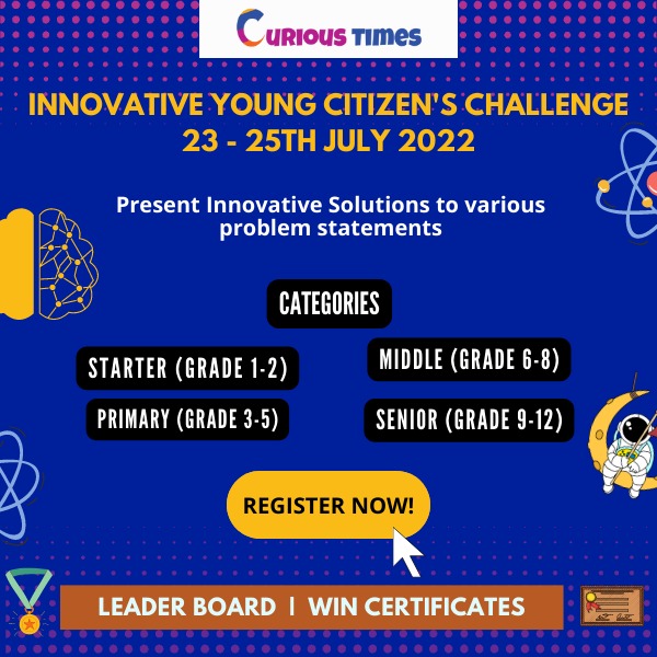 Image depicting Innovative Young Citizen Challenge 2022 By Curious Times