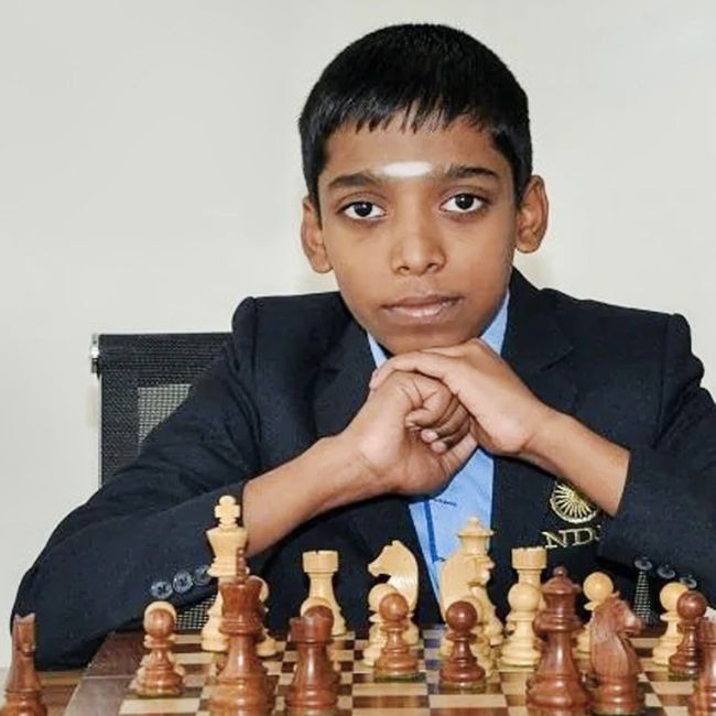 Meet 16-year-old chess Grandmaster Rameshbabu Praggnanandhaa