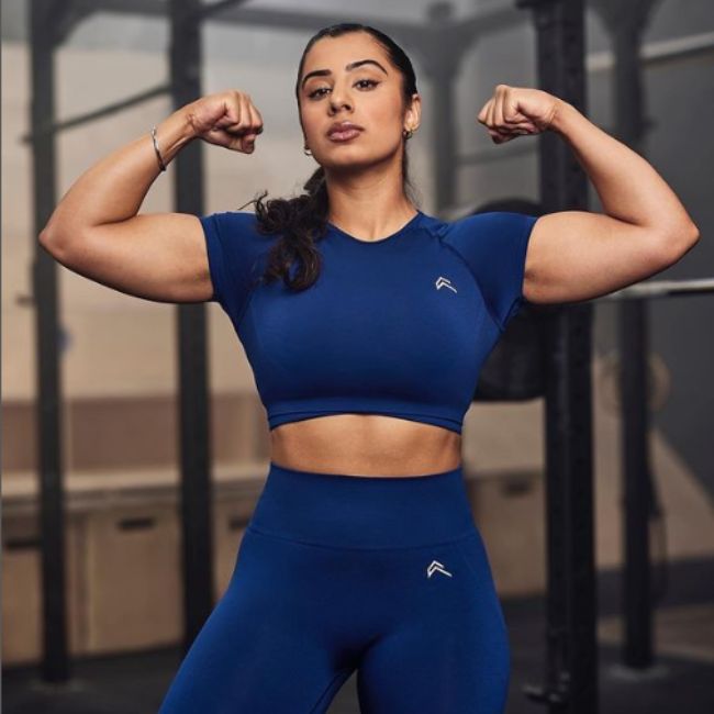 Image depicting Meet Karenjeet Kaur Bains - Female Powerlifter!