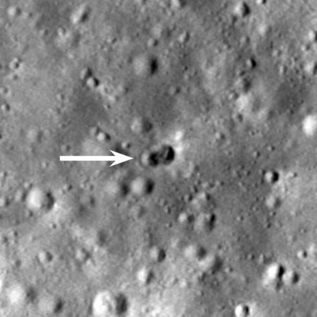 Image depicting double craters