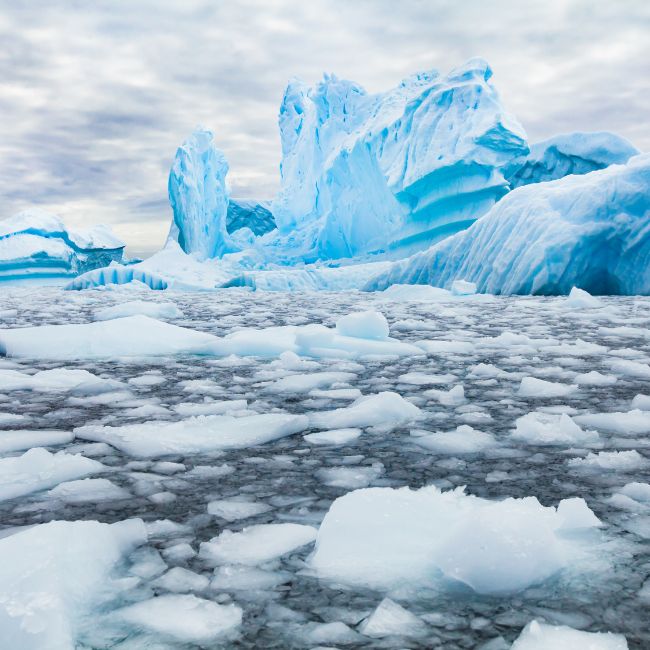 Image depicting Antarctica