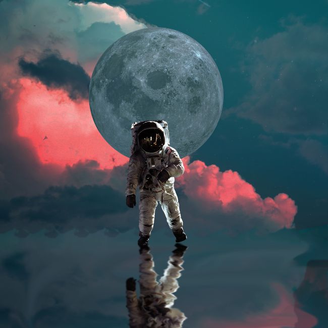 Image depicting Mission to moon