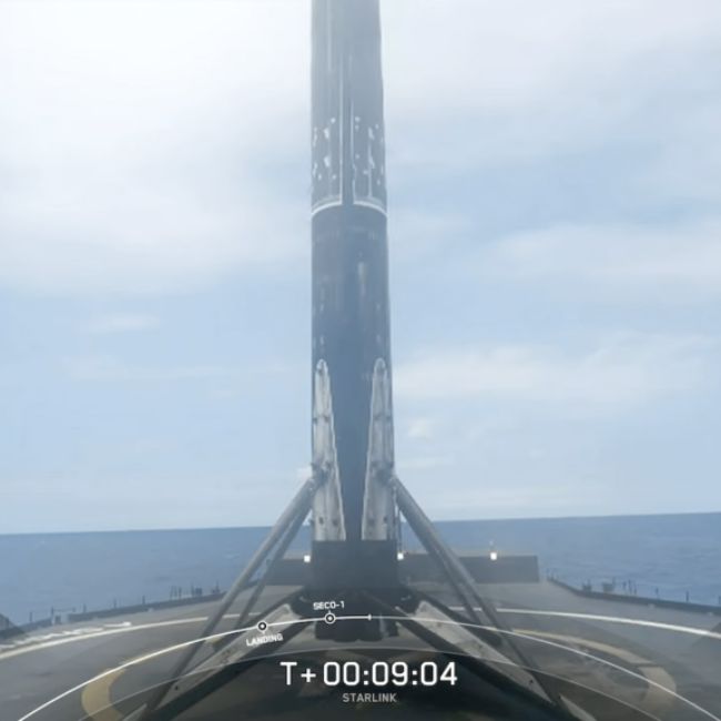 Image depicting Space X's 100th successful mission!