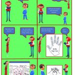 Image depicting Comic Strip on Bullying