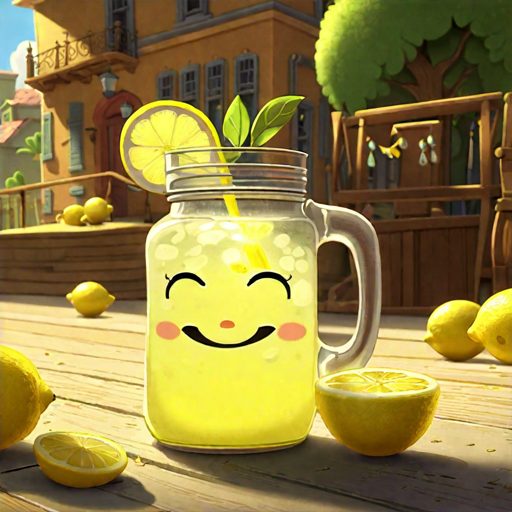 Image depicting A Little Tale of Lemonade