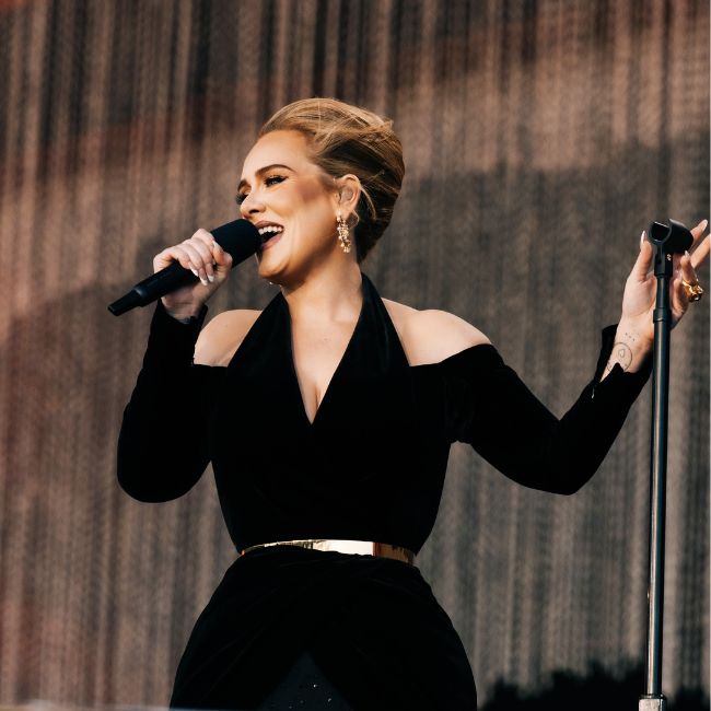 Image depicting Adele's soulful voice echoes at Hyde Park!