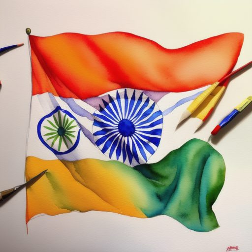 Drawing of kargil diwas – India NCC
