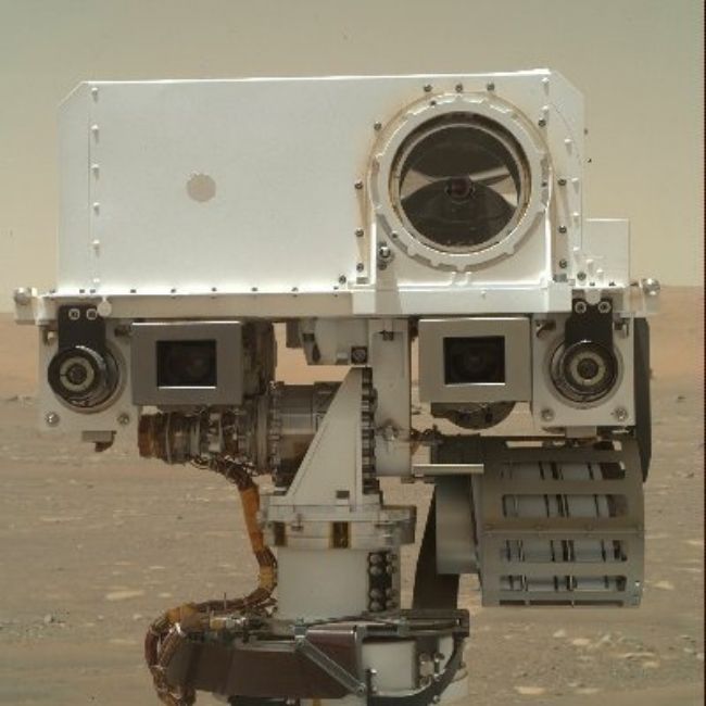 Image depicting NASA's Perseverance Mars rover