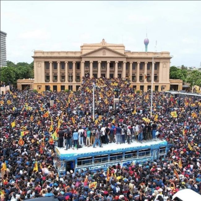 Image depicting Sri Lanka financial crisis leads to bigger turmoil!