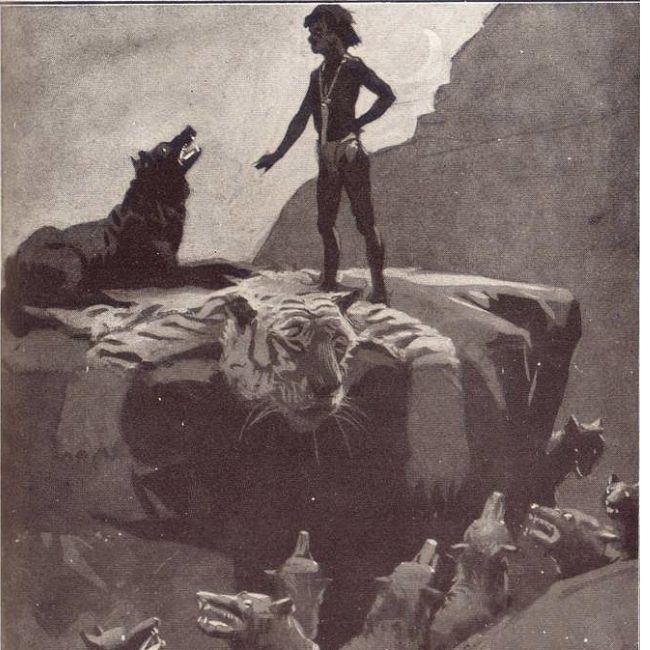 Image depicting The Jungle Book by Rudyard Kipling!