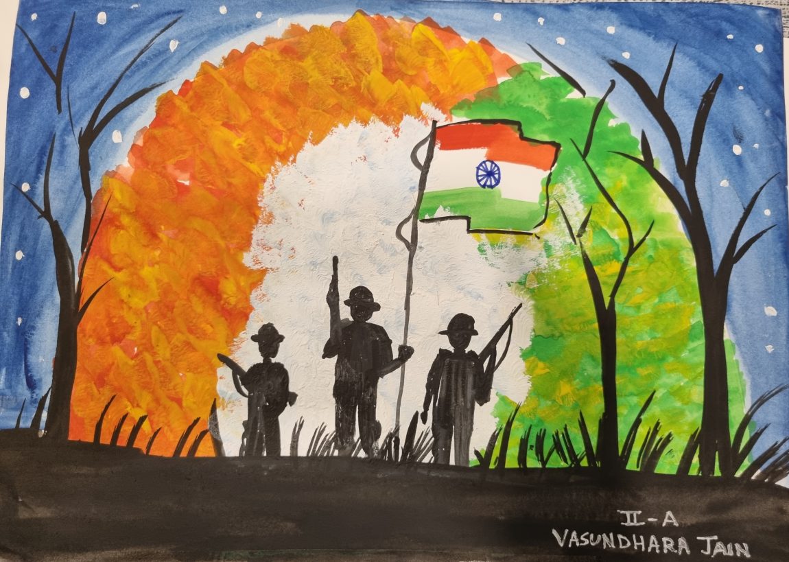 Poster on independence day india/ independence day drawing ideas handmade | Independence  day drawing, Independence day poster, Poster on independence day