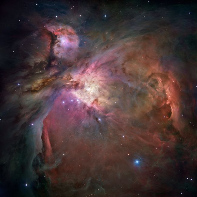 Image depicting Check out this breathtaking picture of Orion Nebula!