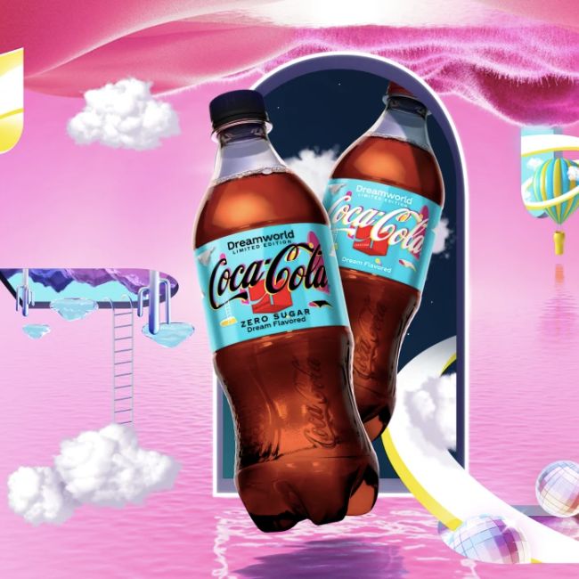 Image depicting Coca-Cola lets you taste your dreams!