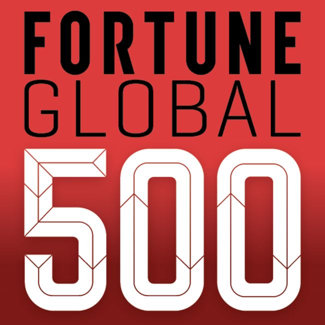 Image depicting Fortune Global 500 list!