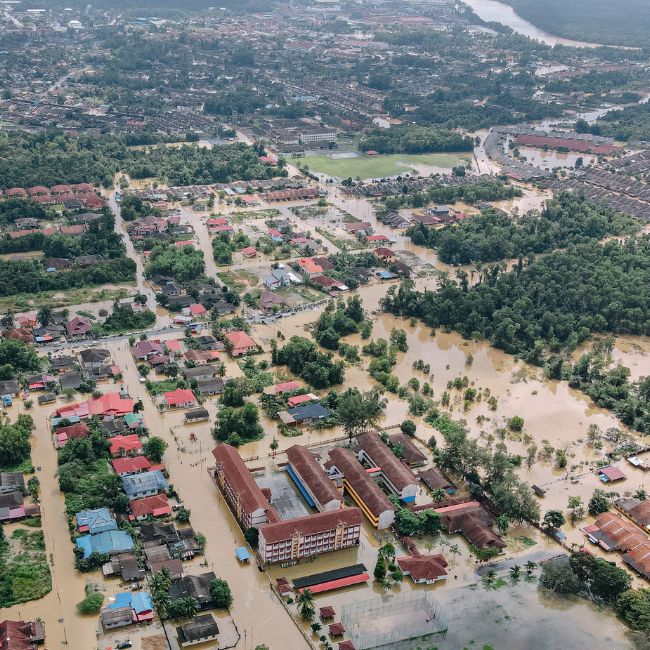 Image depicting Nearly one-third of Pakistan is currently flooded!