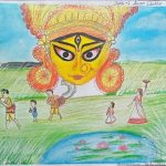 Image depicting Durga Puja