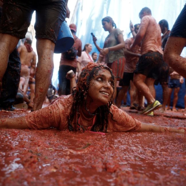 Image depicting Annual Tomatina “tomato fight” is back in Spain!