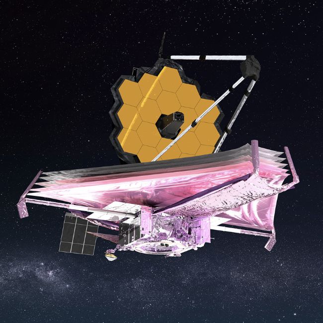 Image depicting Can James Webb Space Telescope see the past?