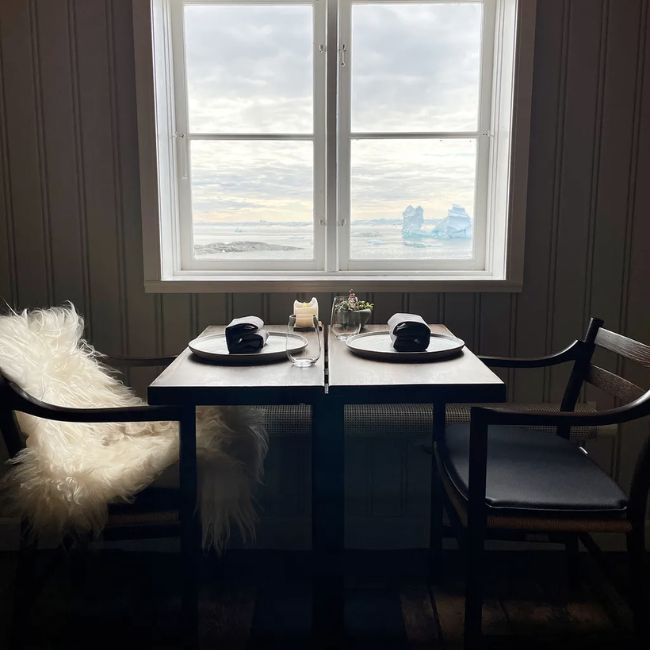 Image depicting Check out the unreachable restaurant in the Arctic circle!