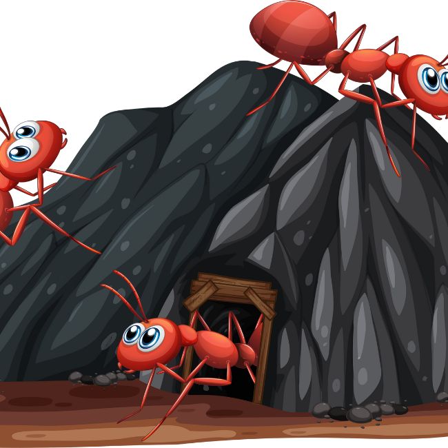 Image depicting Earth is home to almost twenty thousand million millions ants!