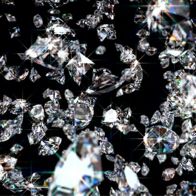 Image depicting Our cosmos could have "Diamond Rain" worlds!