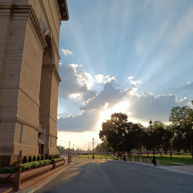 Image depicting Rajpath is now kartavya path, check out new identity and images!