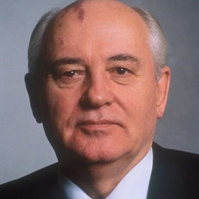 Image depicting Soviet leader Mikhail Gorbachev passes away!