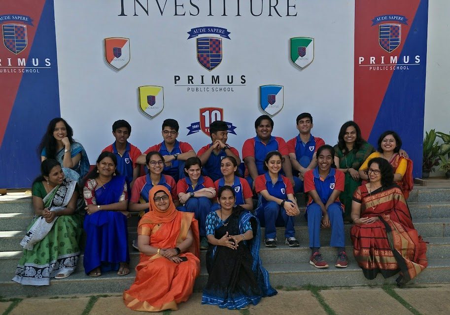 Image depicting Ms. Minni Adhikari with faculty and students
