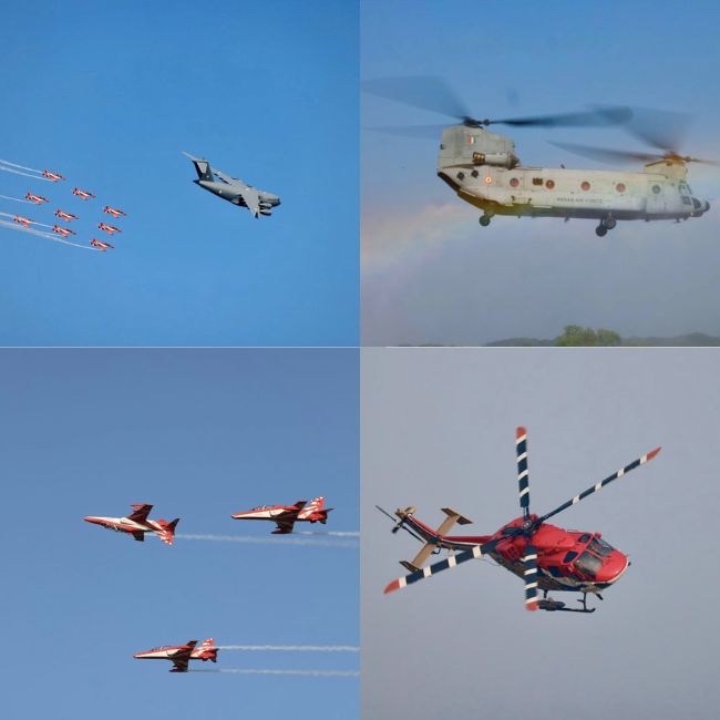 Image depicting Indian Air Force Day!