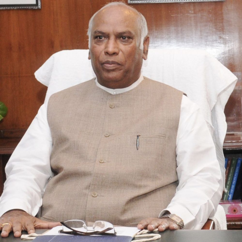 Image depicting Mallikarjun Kharge is the Indian National Congress president!