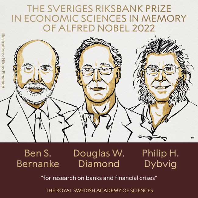 Meet the winners of the 2022 Nobel Prize in Economic Sciences