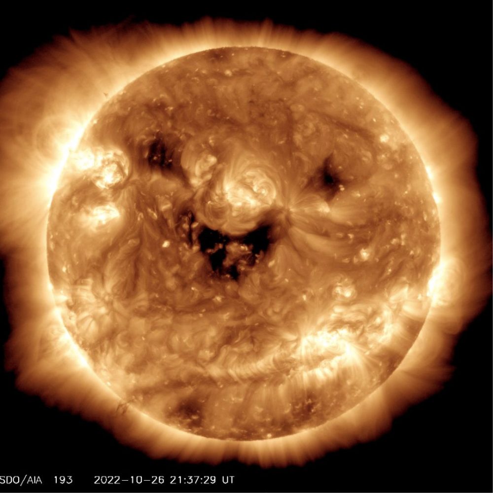 Image depicting NASA images sun beaming with happiness!