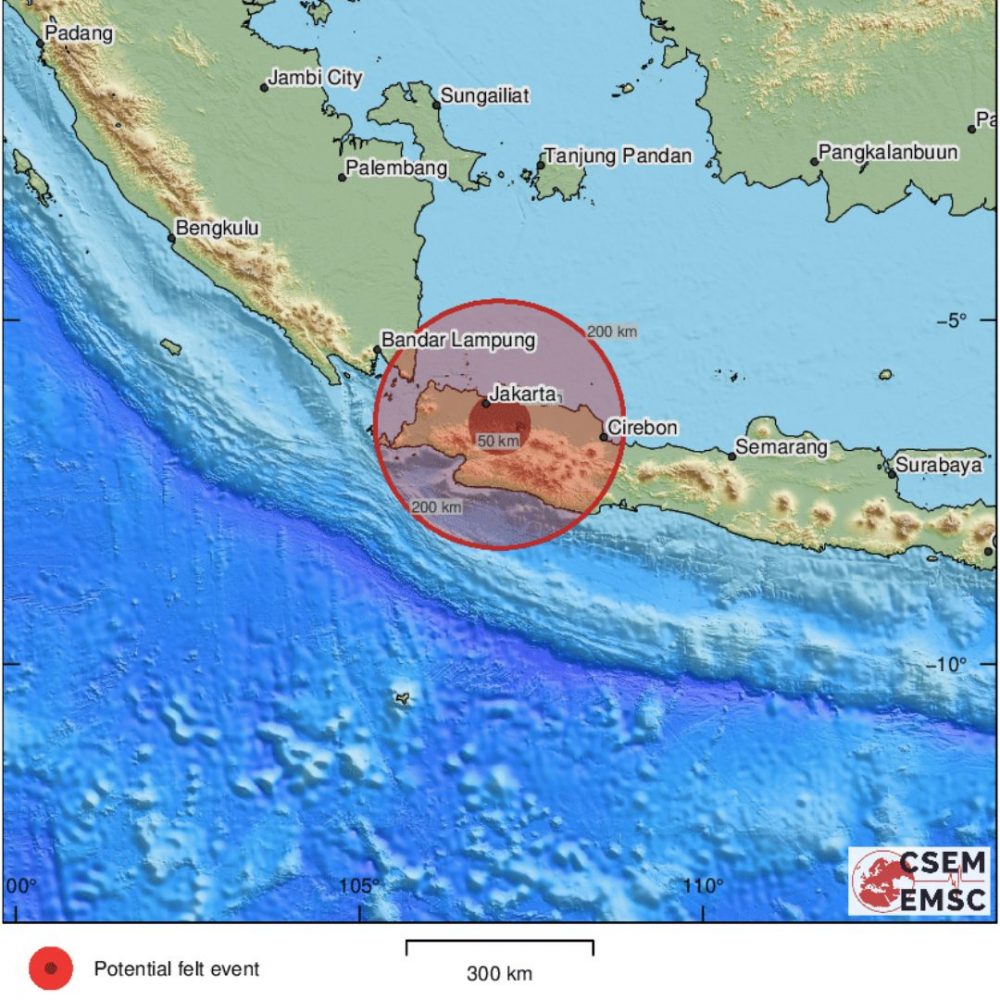 Image depicting An earthquake jolts an Indonesian island!